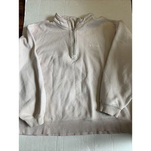 Columbia Sweater Mens 2xl 1/4 Zip Pullover Sweatshirt Long Sleeve Cotton Fleece